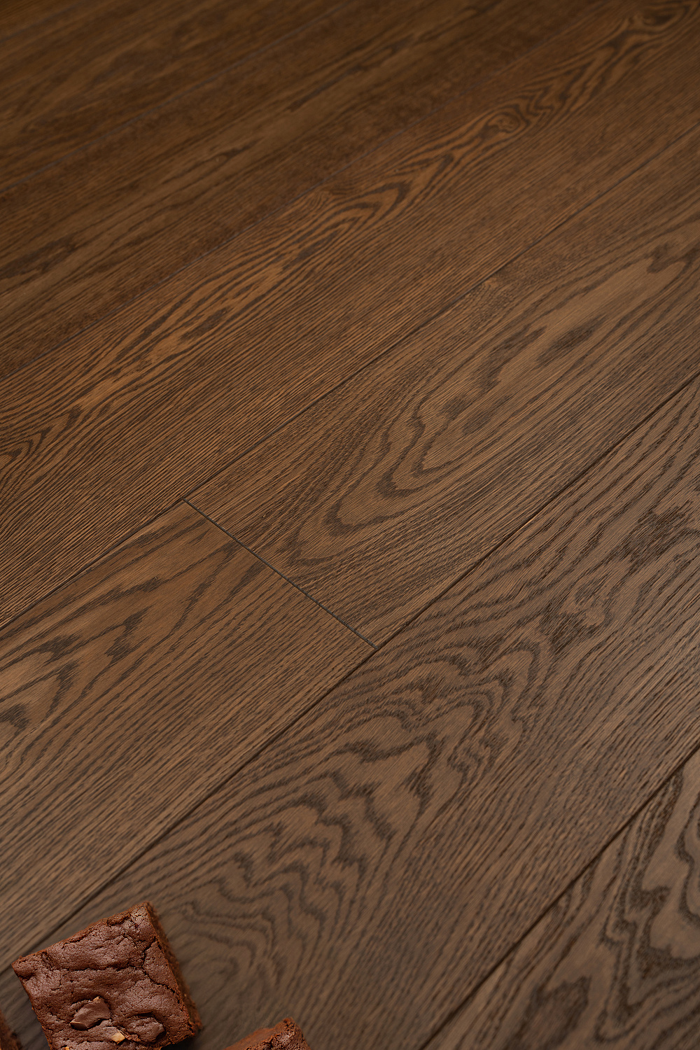 Представляем коллекцию паркетной доски «Пралине»: 6 шоколадных декоров в живой сортировке